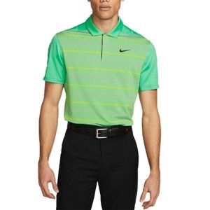 Nike Dri-FIT Tiger Woods Striped Polo